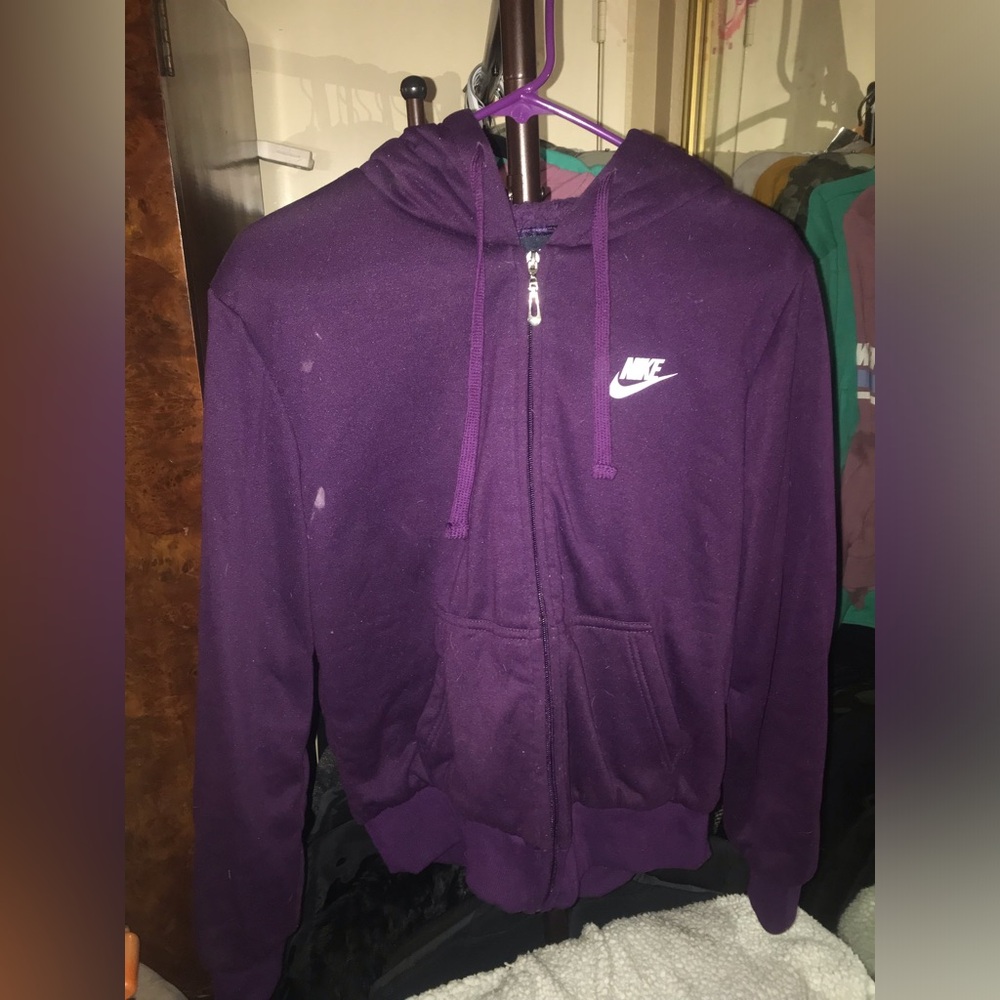 Womens Nike Zip Up Hoodie